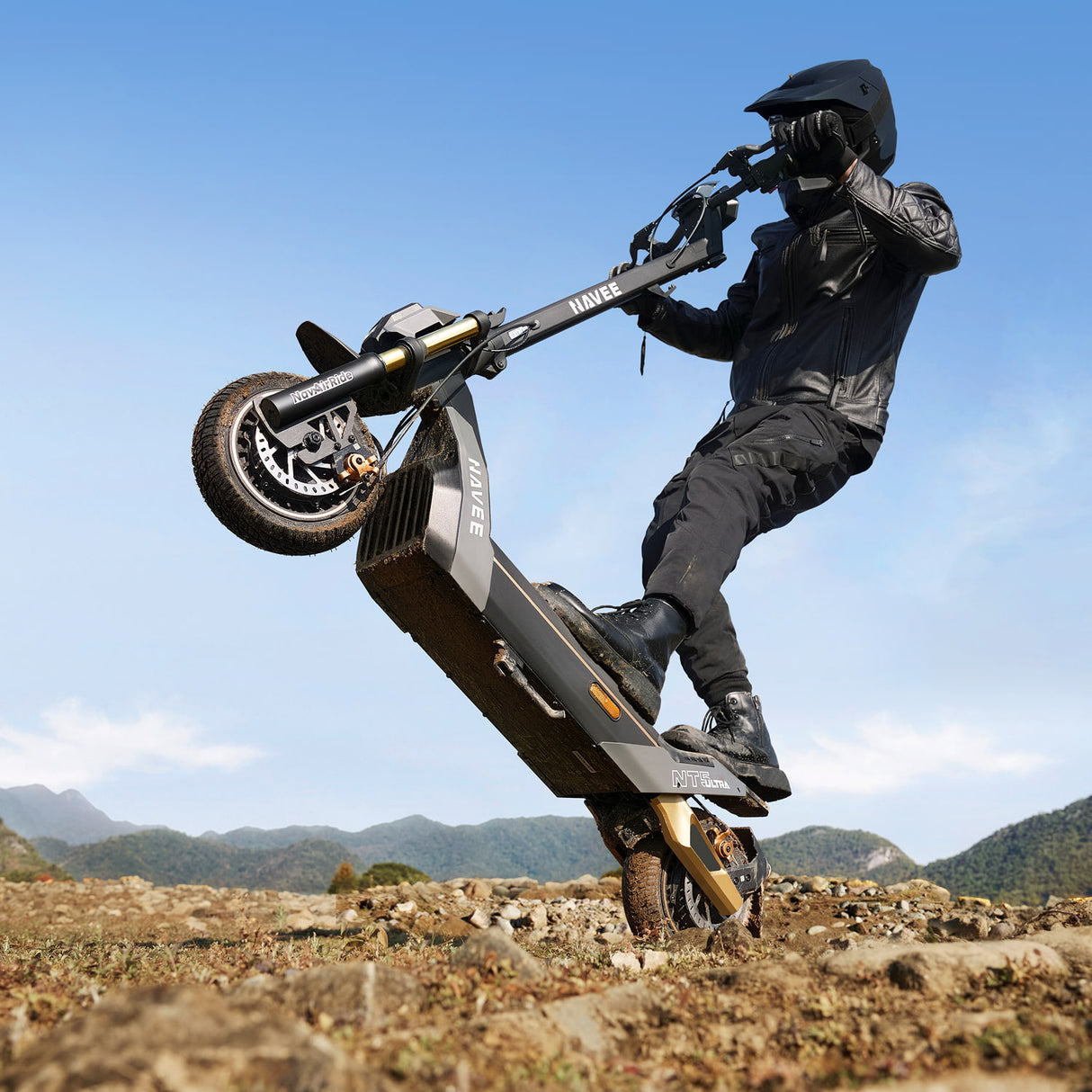 NAVEE NT5 Ultra X Elektrisk scooter