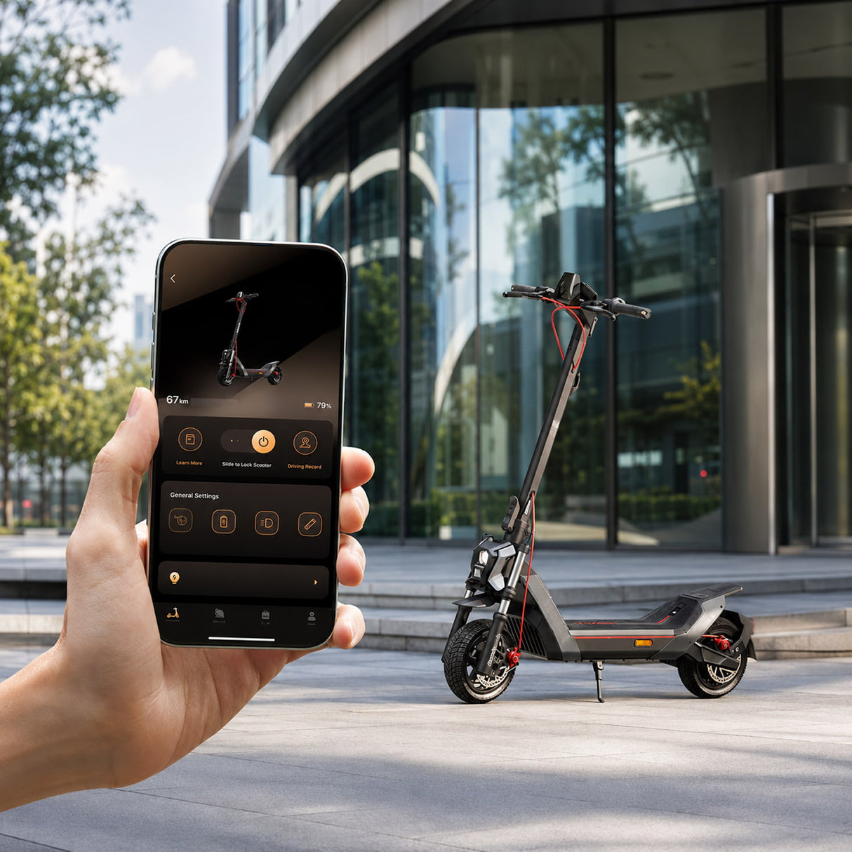 NAVEE NT5 Max Elektrisk scooter