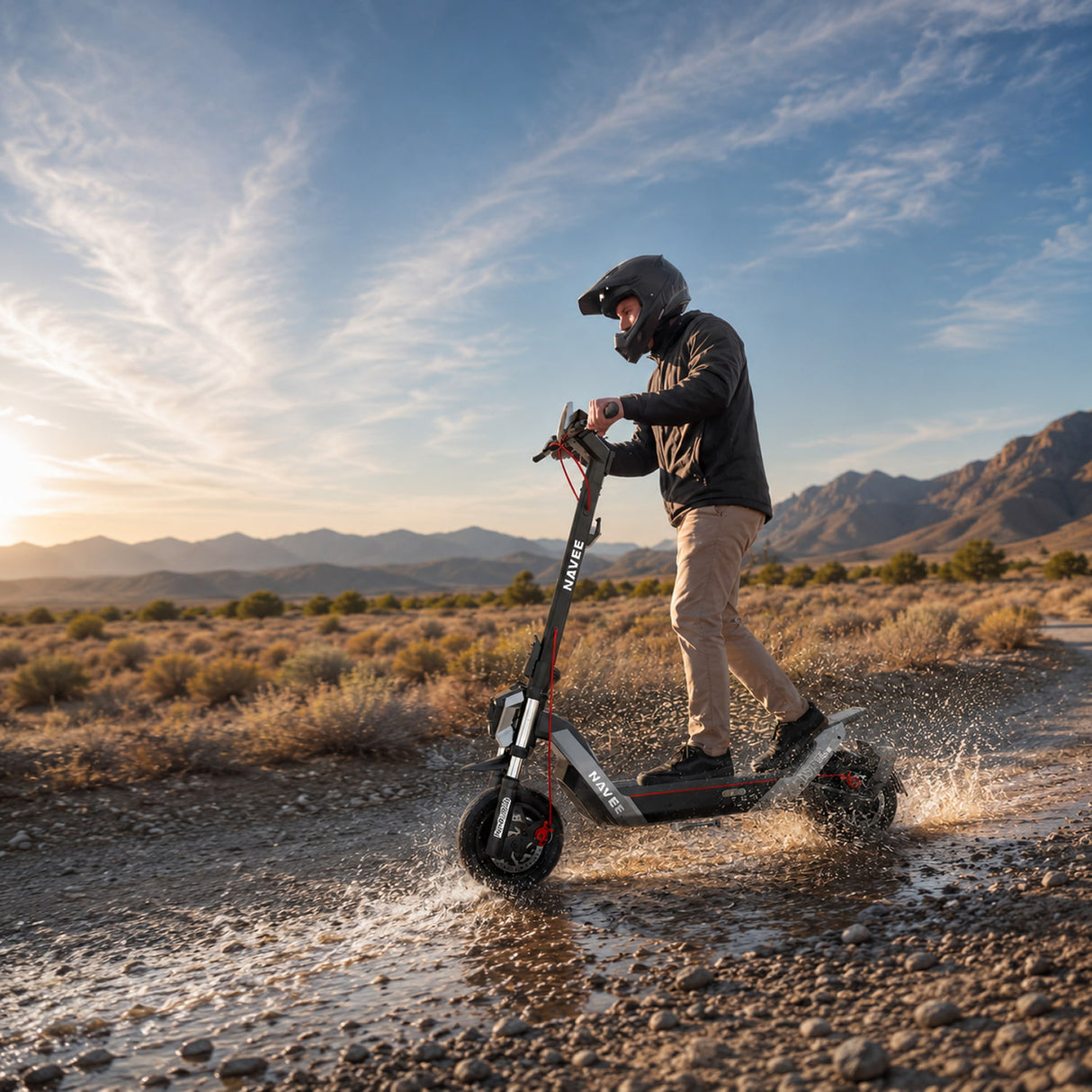 NAVEE NT5 Max Elektrisk scooter
