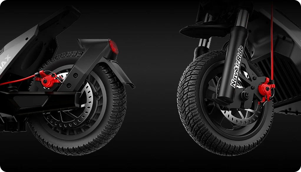 Dual Suspension Comfort