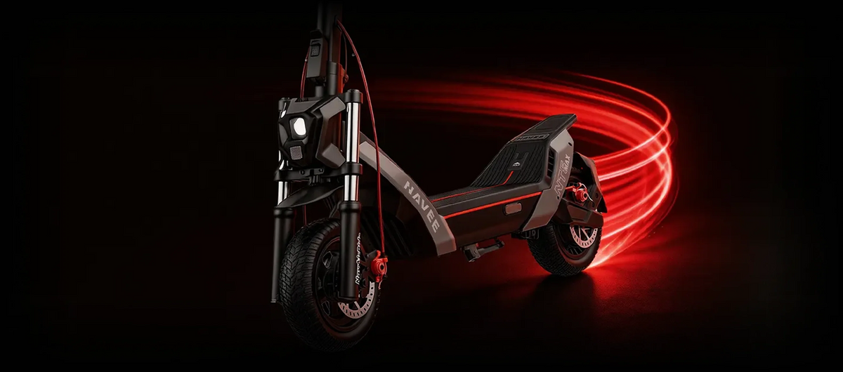 Four Riding Modes + TCS