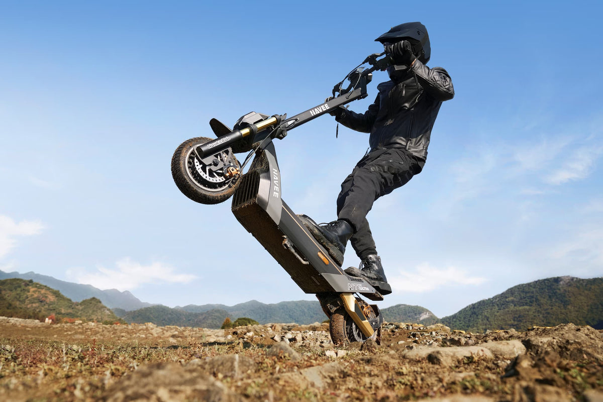 40 mm Full Suspension