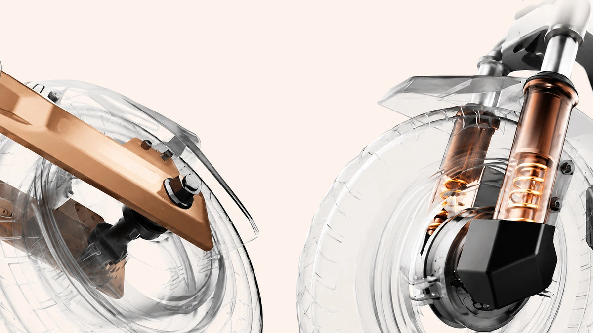 Dual Suspension System