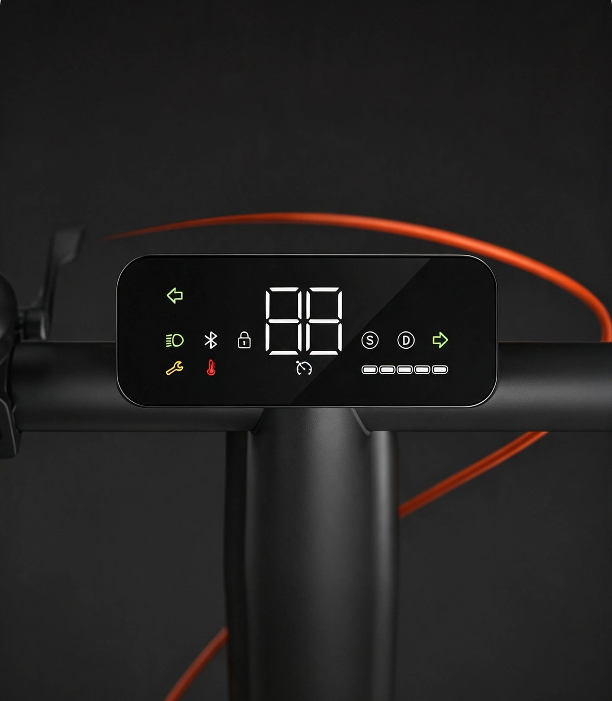 4-Inch Display & App