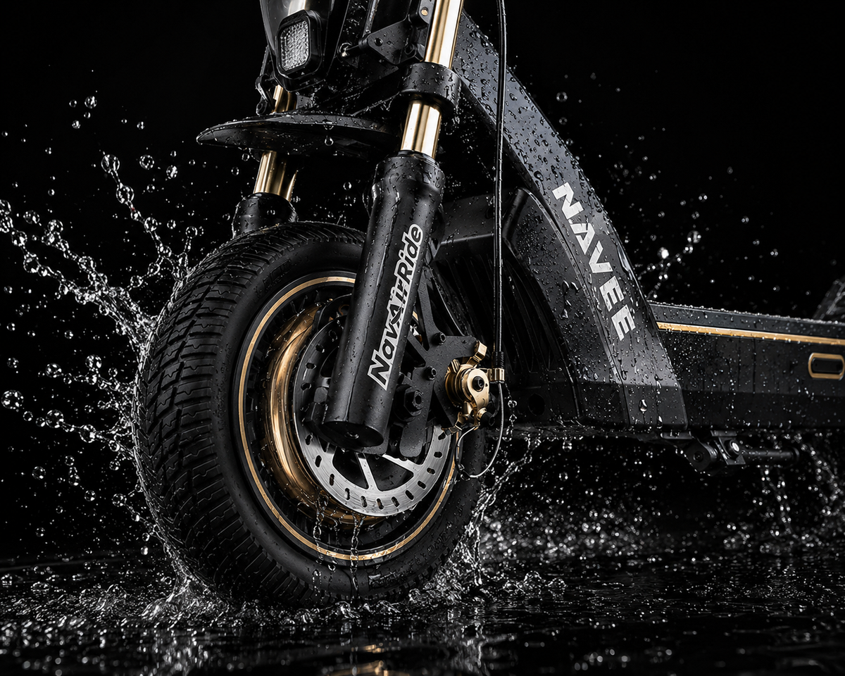 IPX6 Water Resistance