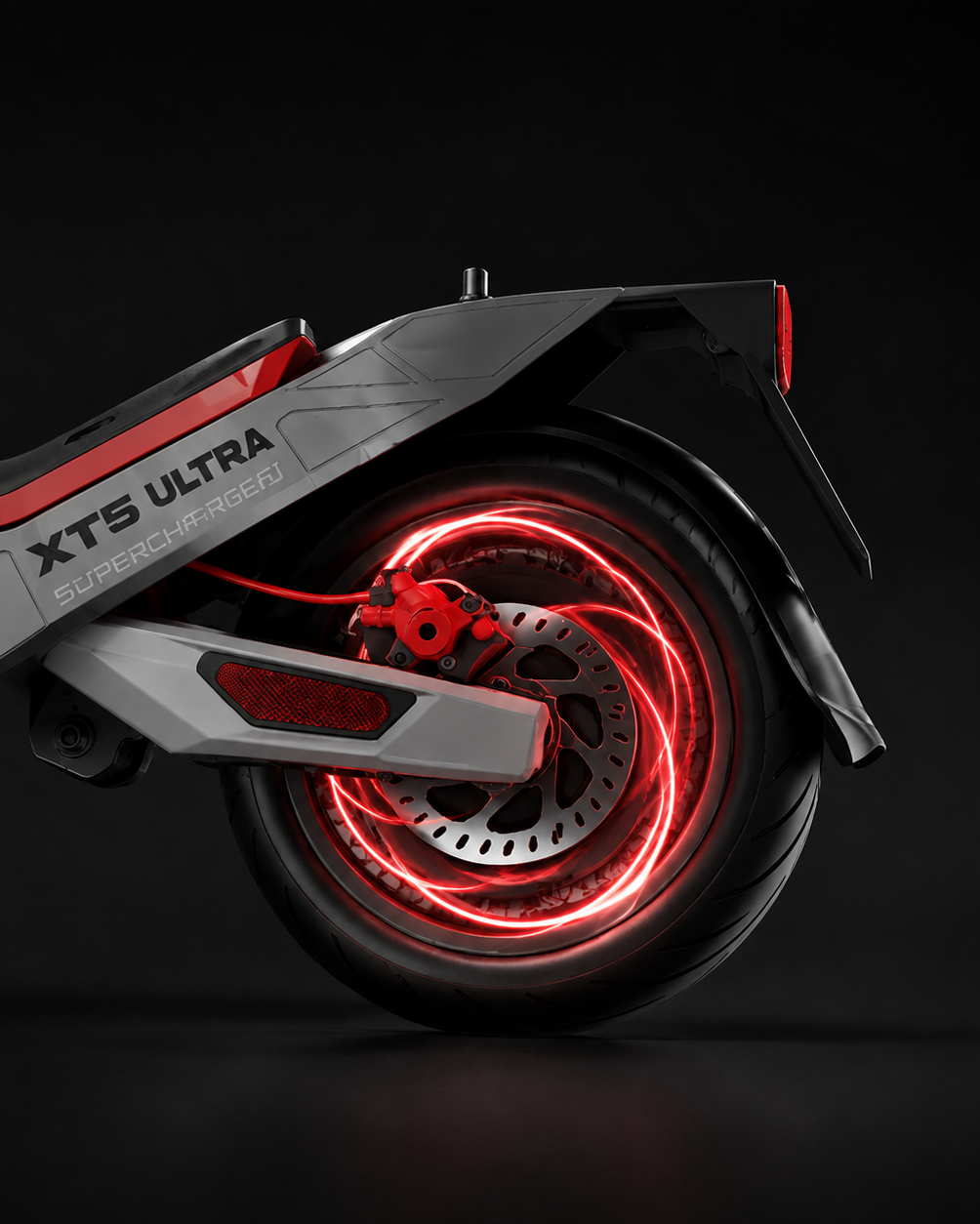 4400W Motor Peak Power