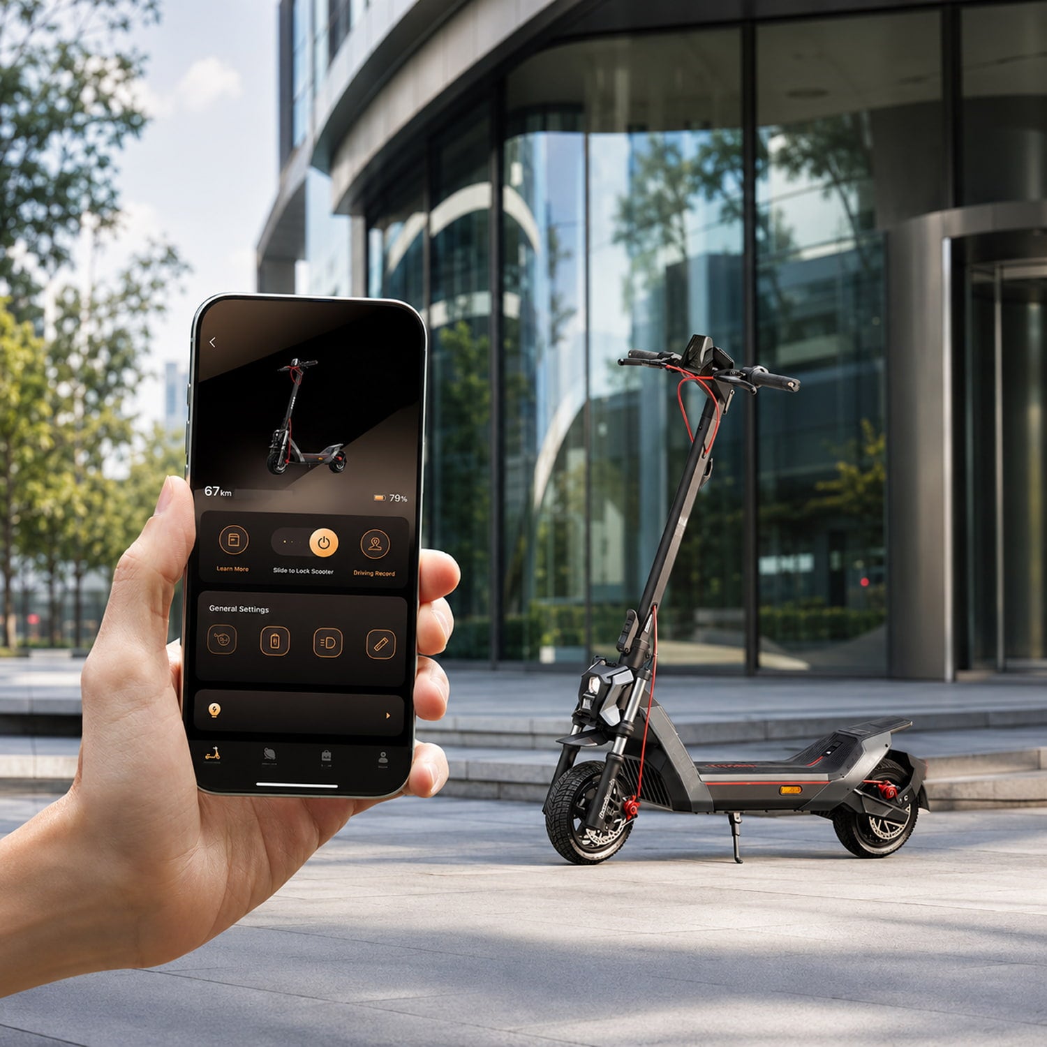 NAVEE NT5 Max Electric Scooter