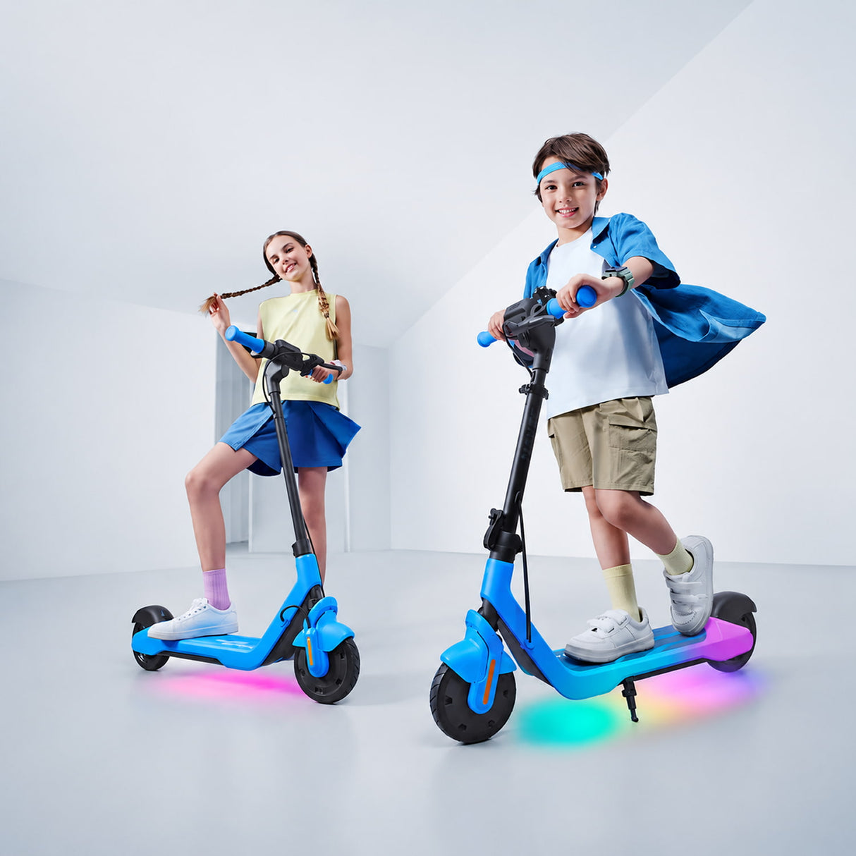 NAVEE K100 Max Kids Electric Scooter