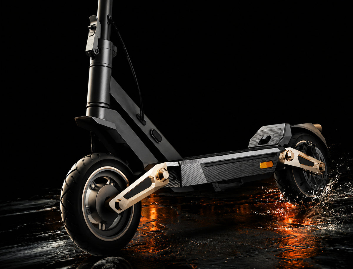 Damping Arm™ Suspension