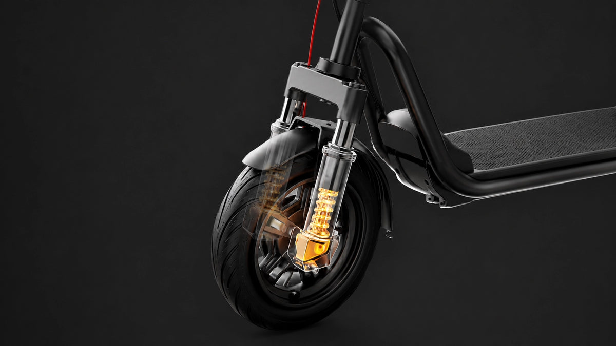 Front Fork Suspension