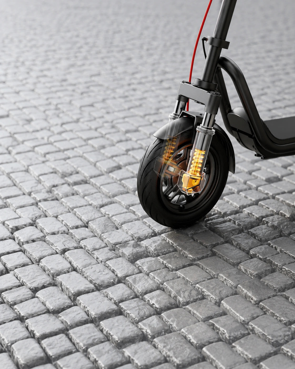 Front Fork Suspension