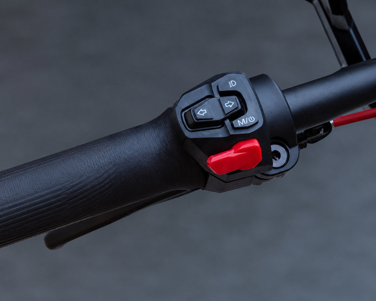 4-Speed Drive Modes