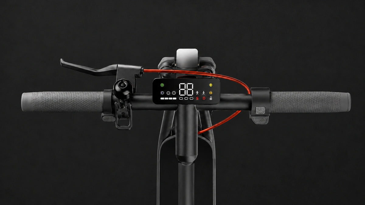 4-Inch Display & App