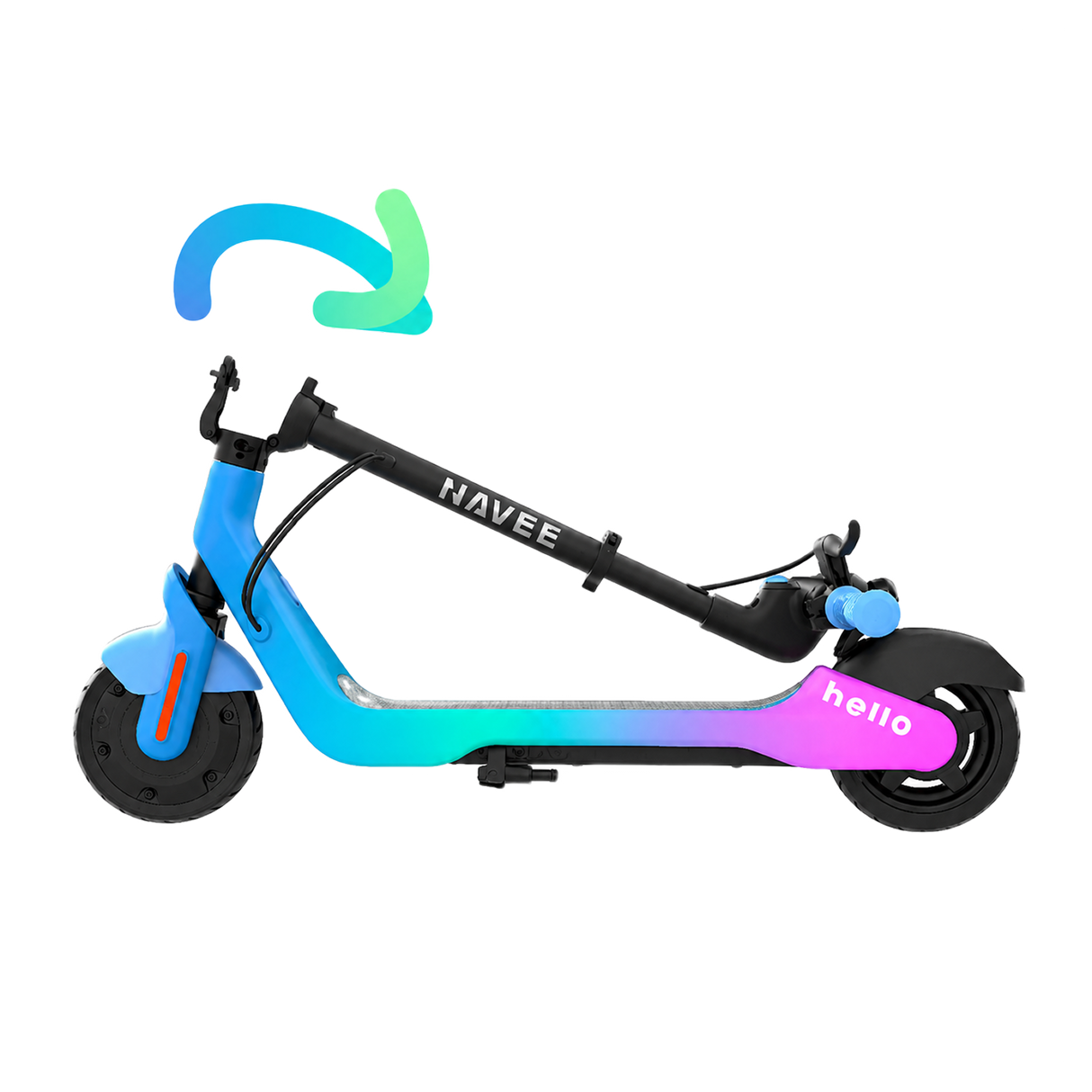 NAVEE K100 Max Kids Electric Scooter