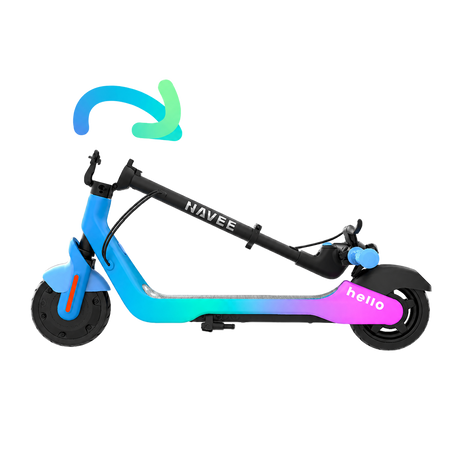 NAVEE K100 Max Kids Electric Scooter
