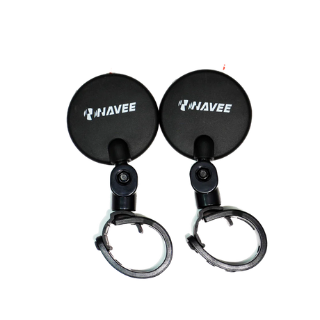 NAVEE Scooter Rearview Mirrors(2-Pack)