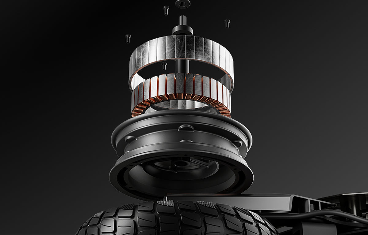2200W Rear-Wheel Drive