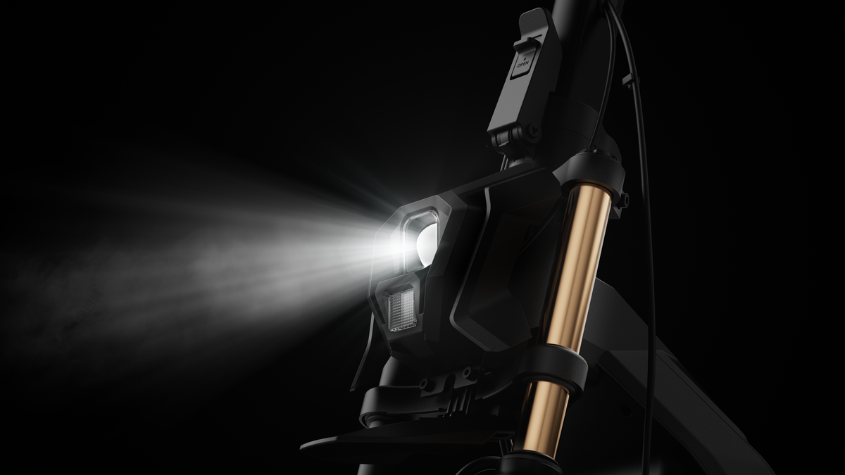 25 m Auto-Sensing Visibility