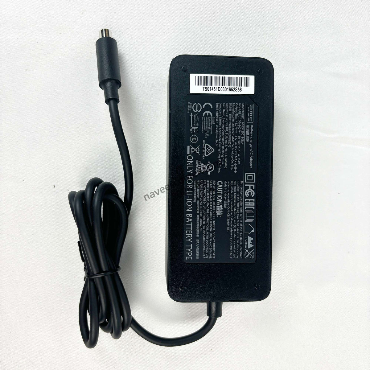 NAVEE T2314 V25 Ensemble chargeur