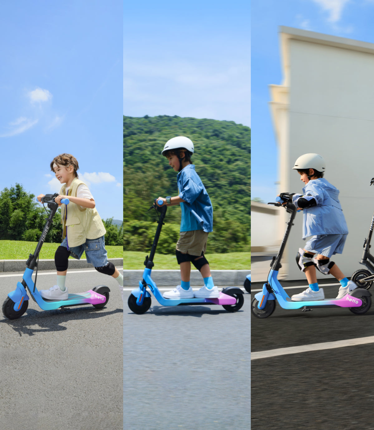 Three Riding Modes