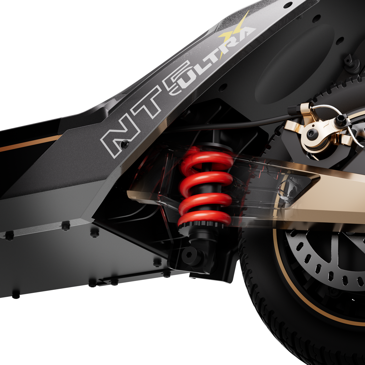 40 mm Full Suspension