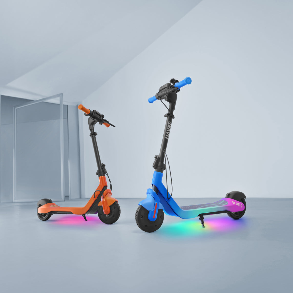 Dynamic RGB Lighting