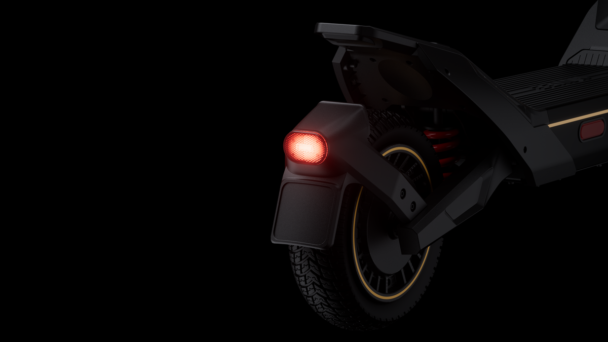 25 m Auto-Sensing Visibility