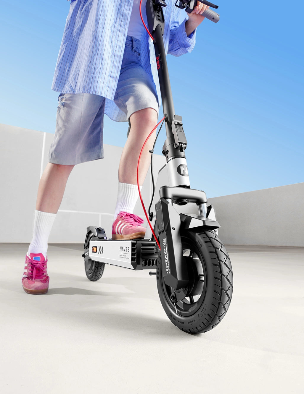 Dual Suspension System