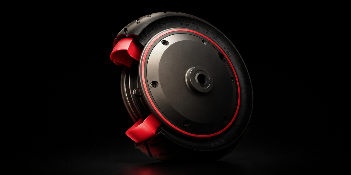 12-Inch Off-Road Tubeless Tyres