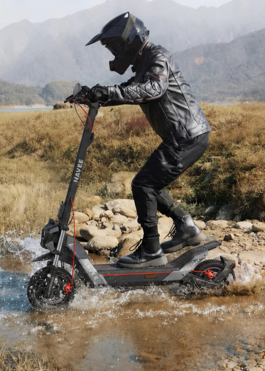 Water-Ready, Road-Ready