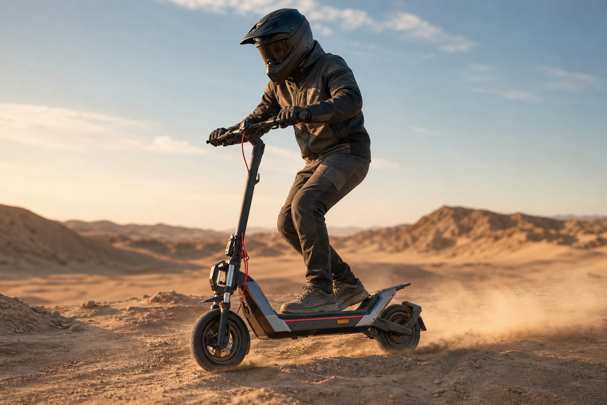 Dual Suspension Comfort