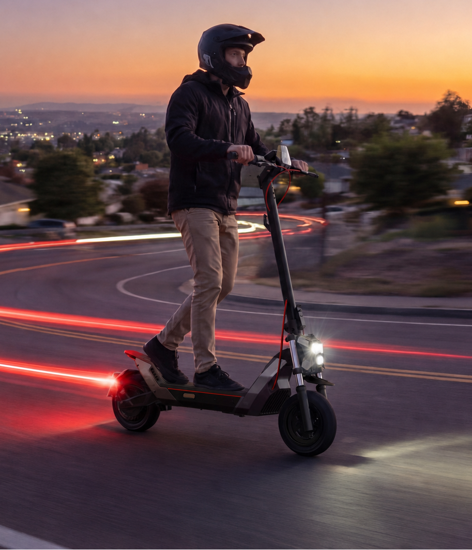 Four Riding Modes + TCS