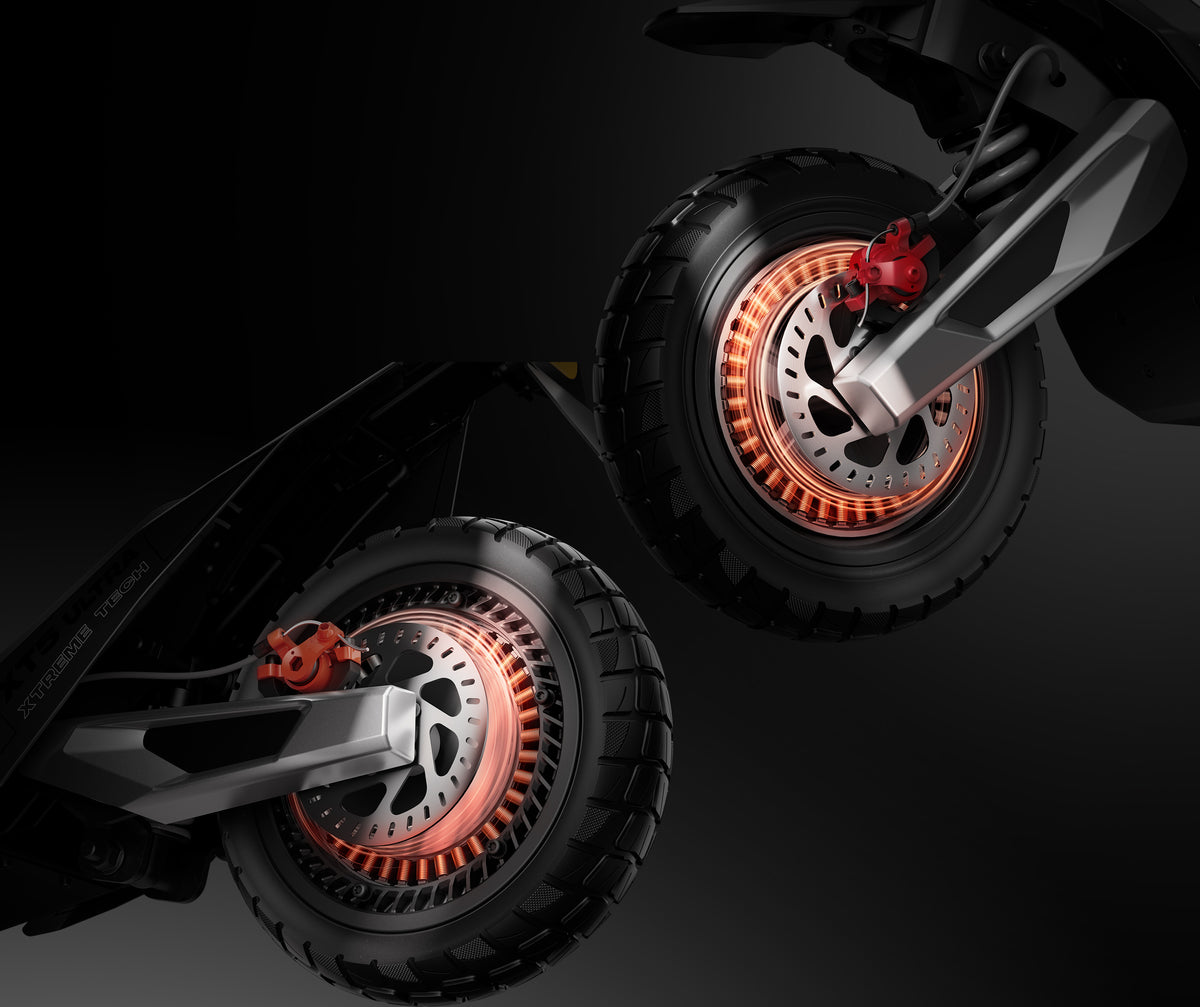 Triple Braking System