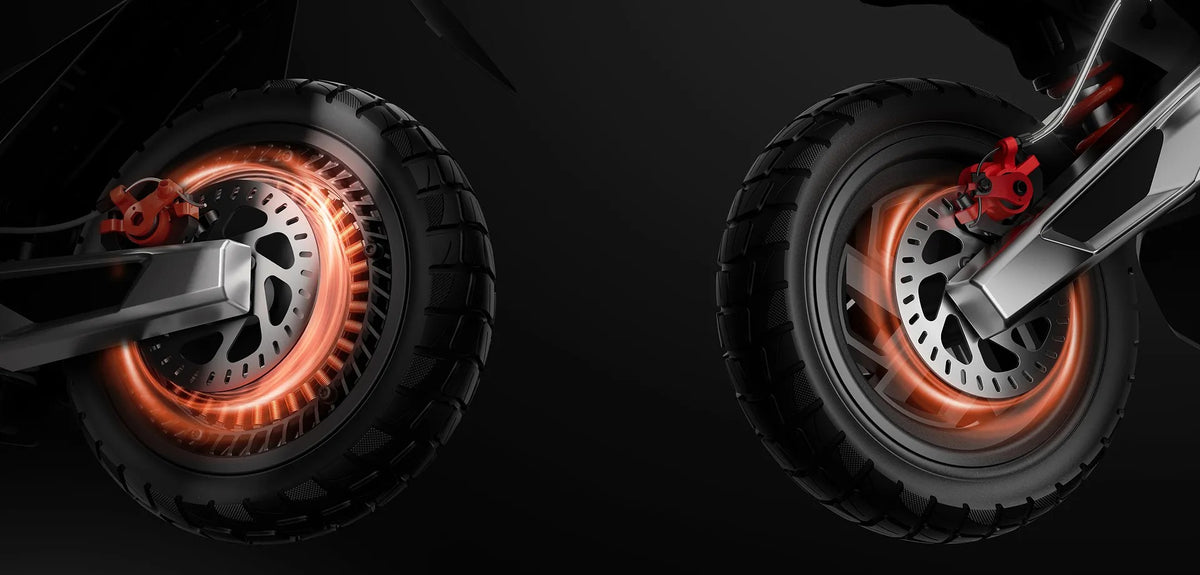 Triple-Brake System