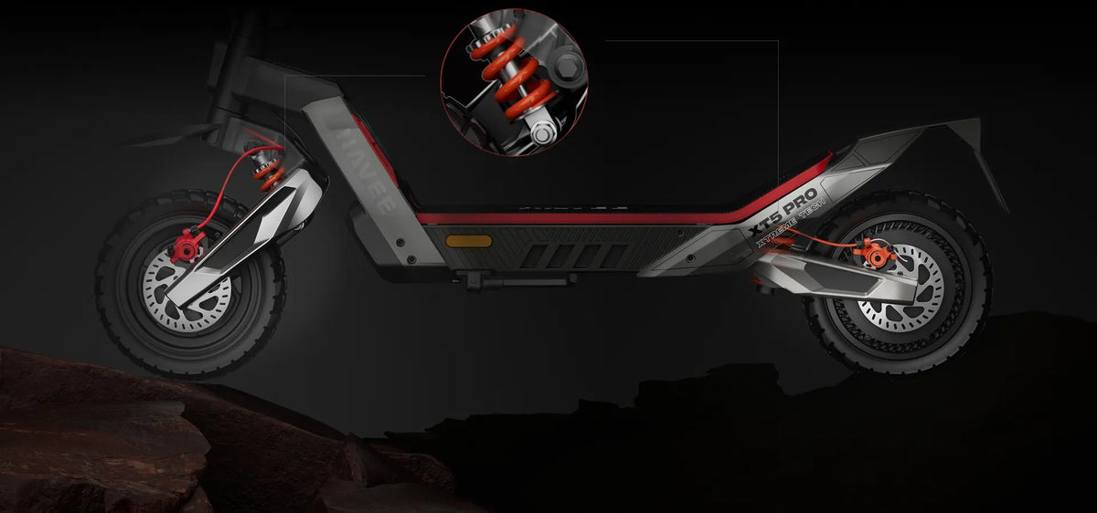 Dual-Side Arm Suspension