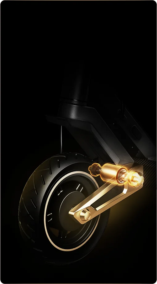 Damping Arm™ Suspension