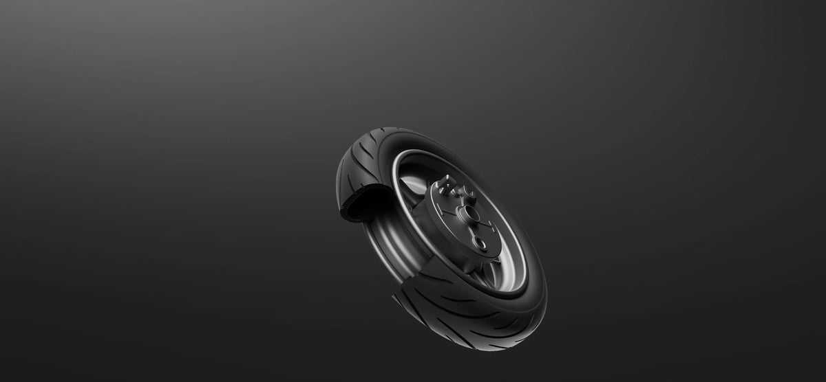 10-Inch Pneumatic Tires
