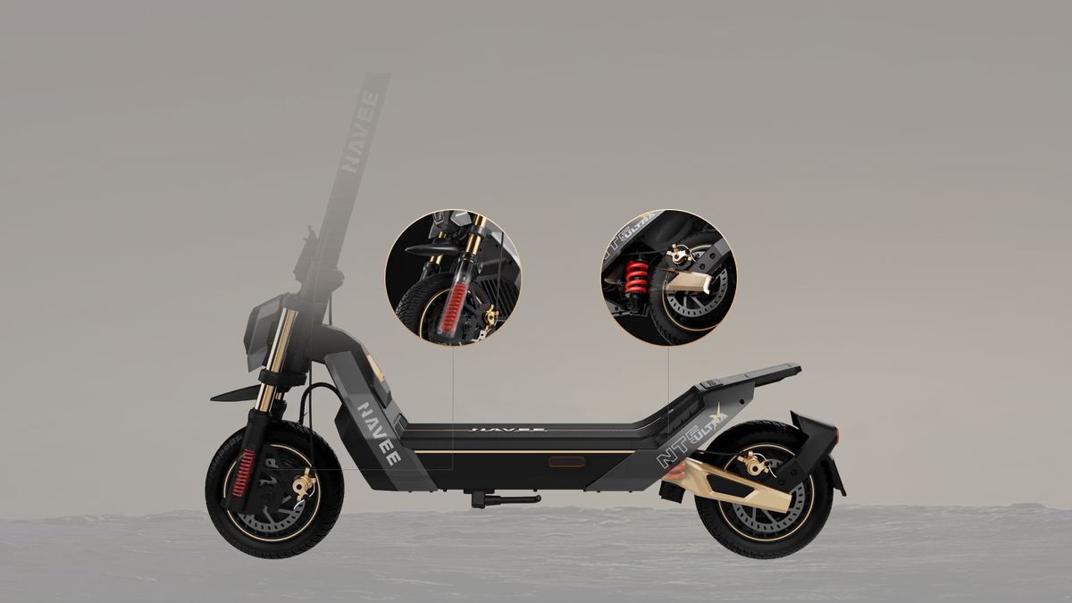 40 mm Full Suspension