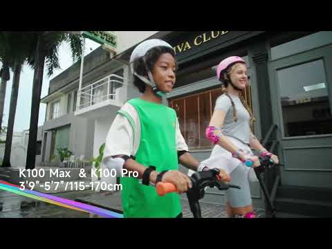 NAVEE K100 Max Kids Electric Scooter